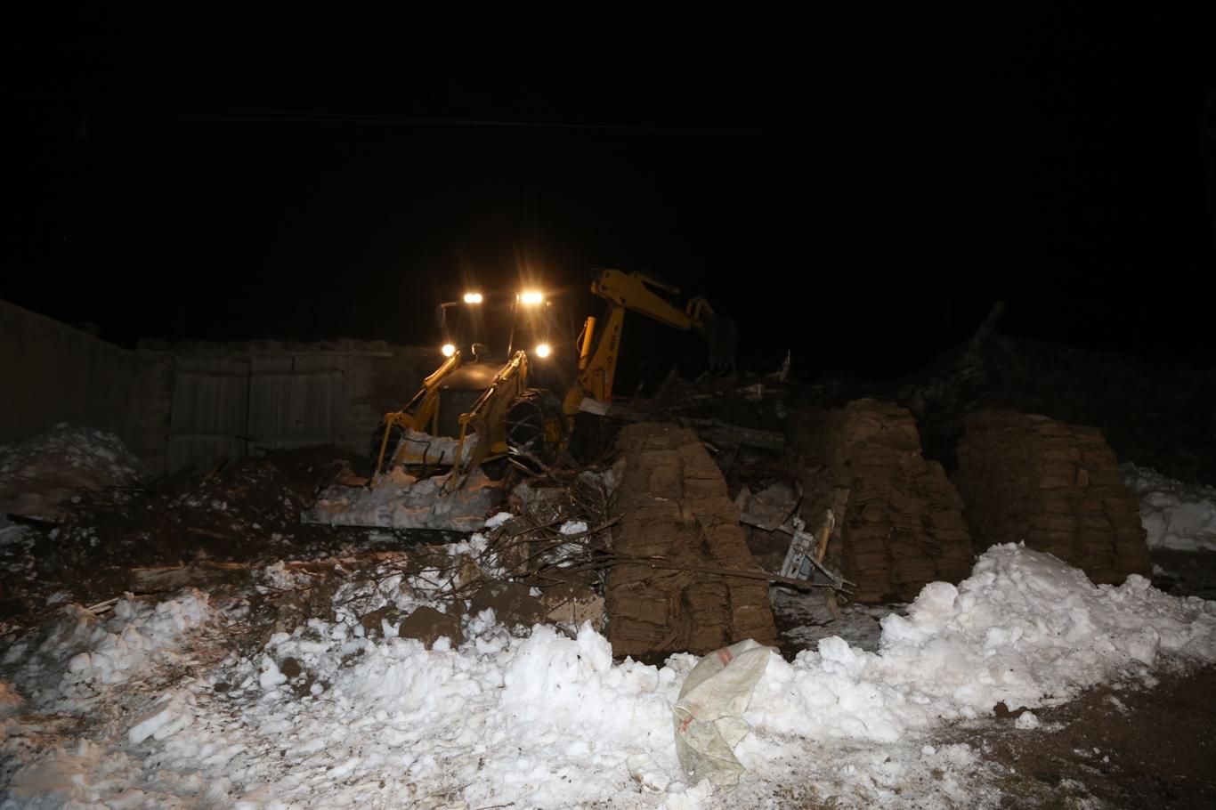 İkinci deprem Gelenler köyünde büyük hasara neden oldu